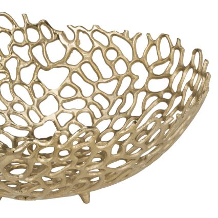 Eglo 427496 - Dekoracyjna misa KIMITSU, śr. 40 cm, złota