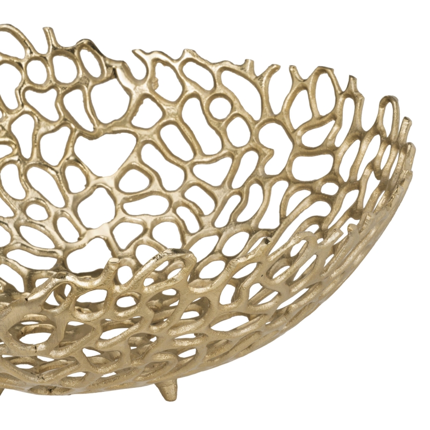 Eglo 427496 - Dekoracyjna misa KIMITSU, śr. 40 cm, złota