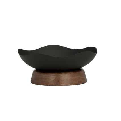 Eglo - Dekoracyjna taca śr. 14,5 cm czarny