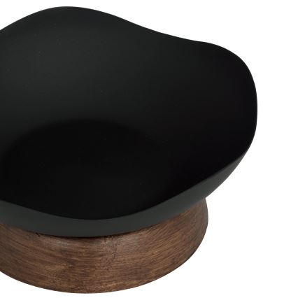 Eglo - Dekoracyjna taca śr. 14,5 cm czarny