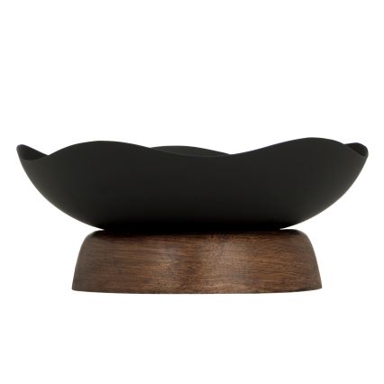 Eglo - Dekoracyjna taca śr. 14,5 cm czarny