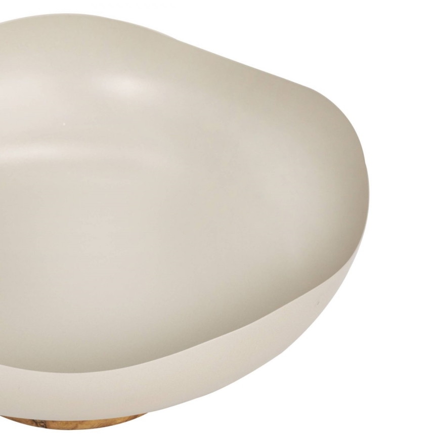 Eglo - Dekoracyjna taca śr. 25 cm beżowy