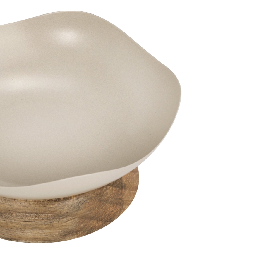 Eglo - Dekoracyjna taca śr. 14,5 cm beżowy