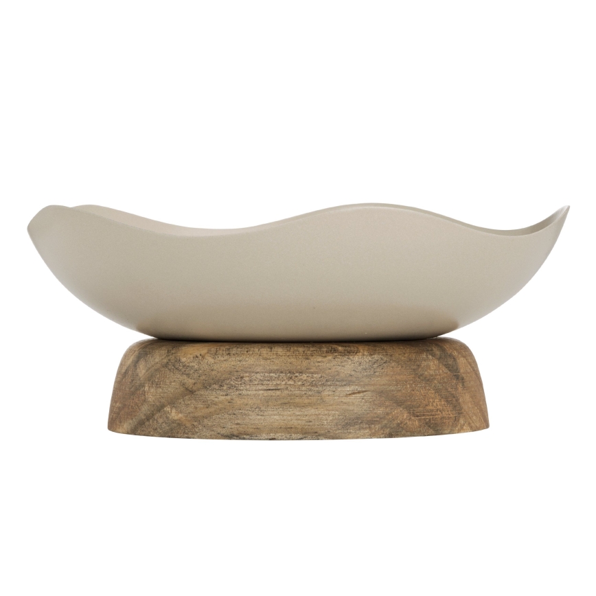 Eglo - Dekoracyjna taca śr. 14,5 cm beżowy