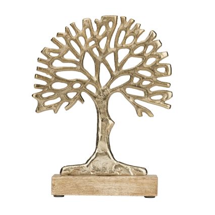 Eglo - Dekoracja 22x17 cm drewno/metal