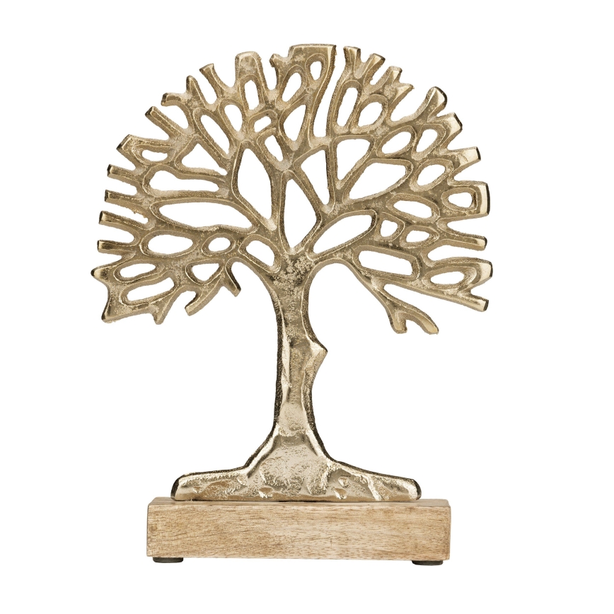 Eglo - Dekoracja 22x17 cm drewno/metal
