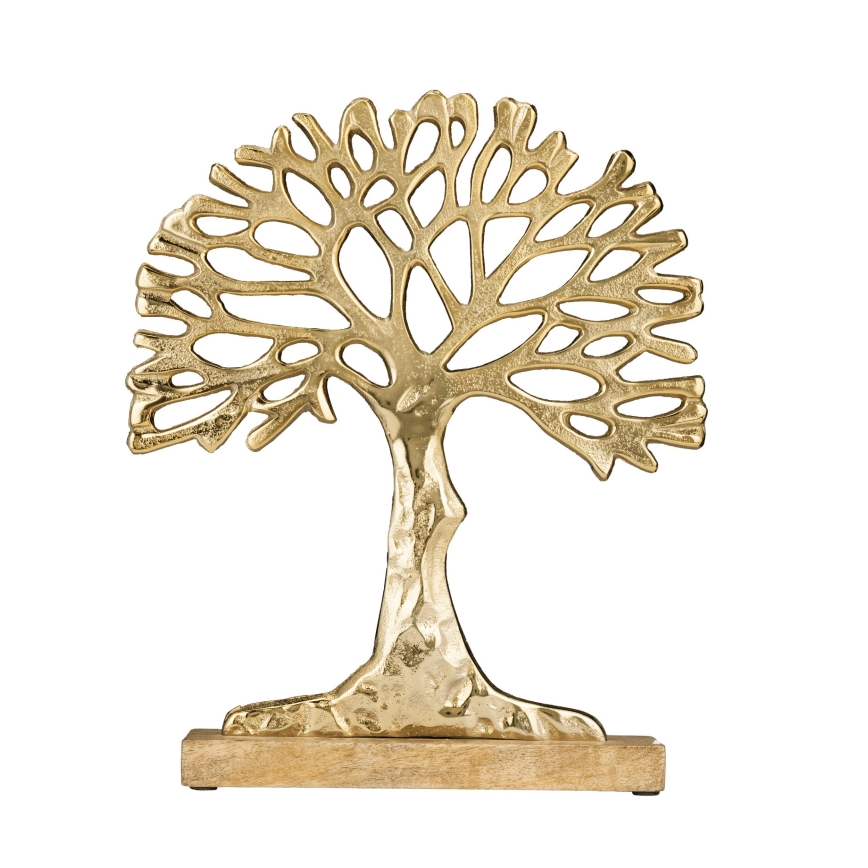 Eglo - Dekoracja 32x24 cm drewno/metal