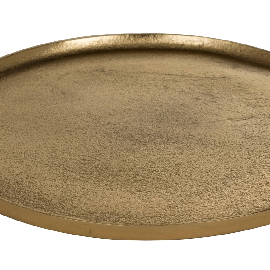 Eglo - Dekoracyjna taca śr. 30 cm złoty