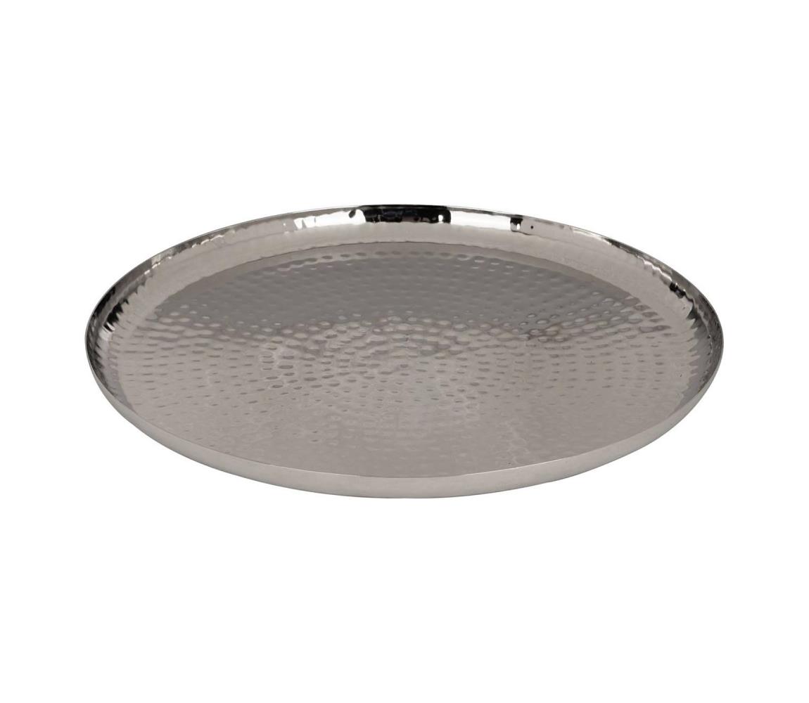 Eglo 427598 - Dekoracyjna taca FORLEYET Ø 30 cm, błyszczący chrom