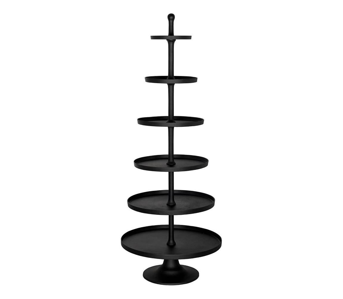 Eglo 427651 - Stojak do serwowania BABIRIK 206 x 79 cm czarny