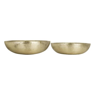 Eglo 428062 - ZESTAW 2 szt. dekoracyjnych mis OKAYAMA, śr. 84 cm, złote