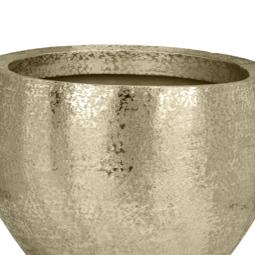 Eglo 428094 - ZESTAW 3x metalowych wazonów OKAYAMA 92x86 cm, złote