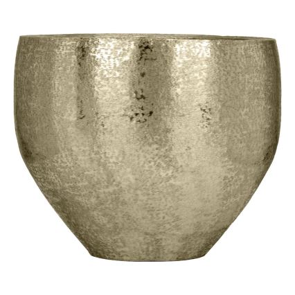 Eglo 428094 - ZESTAW 3x metalowych wazonów OKAYAMA 92x86 cm, złote