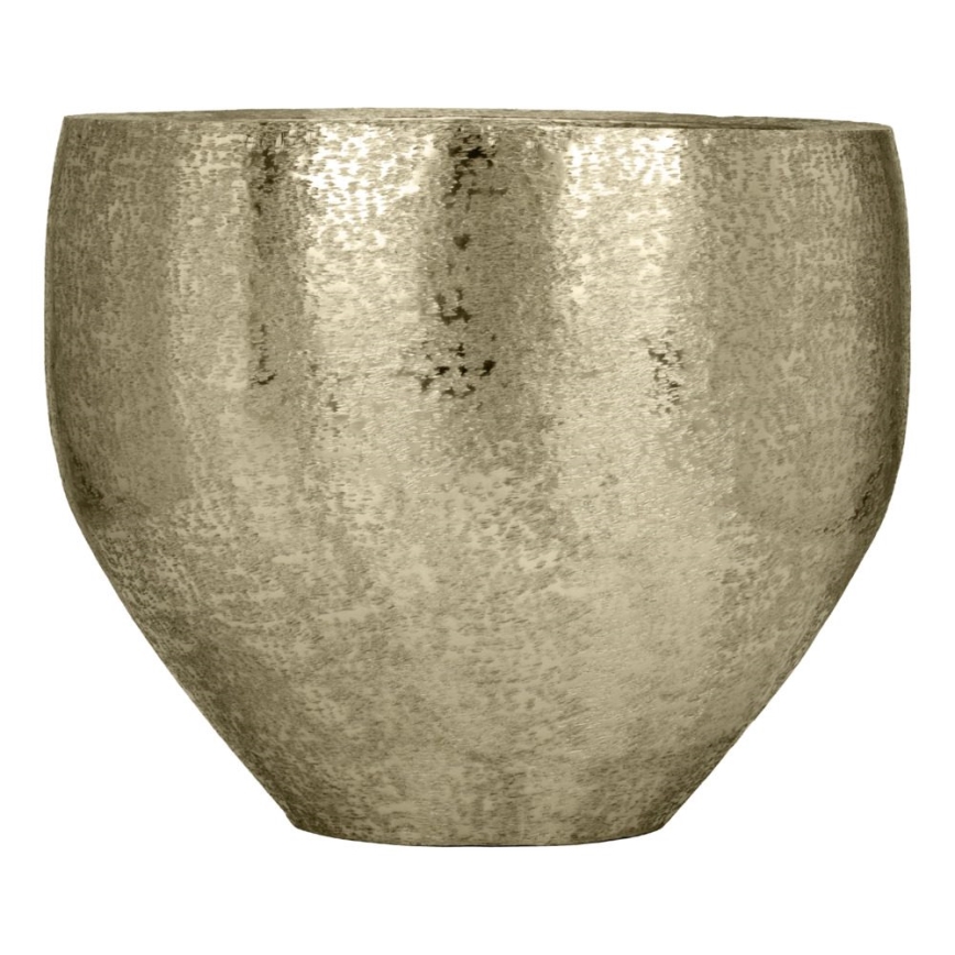 Eglo 428094 - ZESTAW 3x metalowych wazonów OKAYAMA 92x86 cm, złote