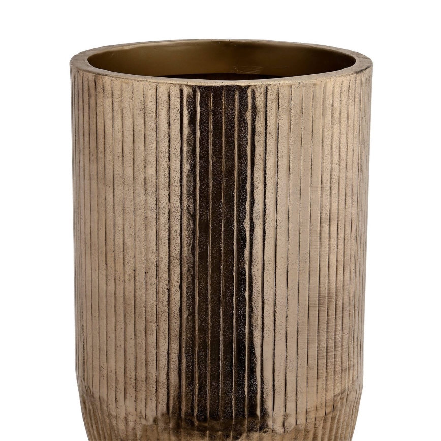 Eglo 428097 - ZESTAW 3x metalowych wazonów OKAYAMA 77x51 cm, brązowy