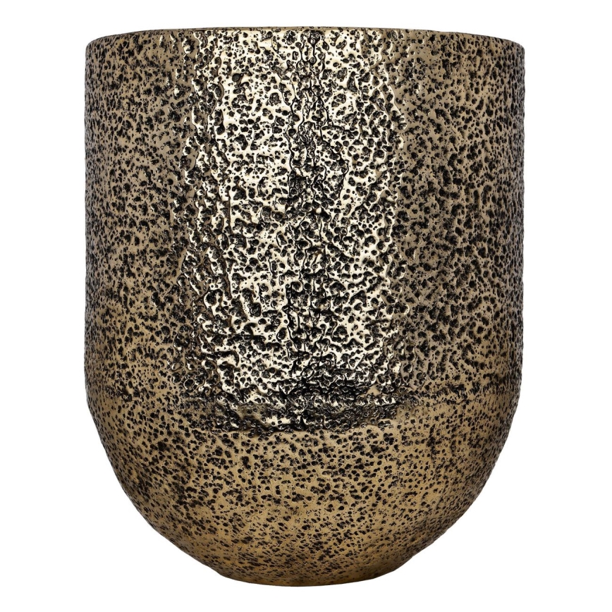 Eglo - Metalowa doniczka 50x42 cm złoty