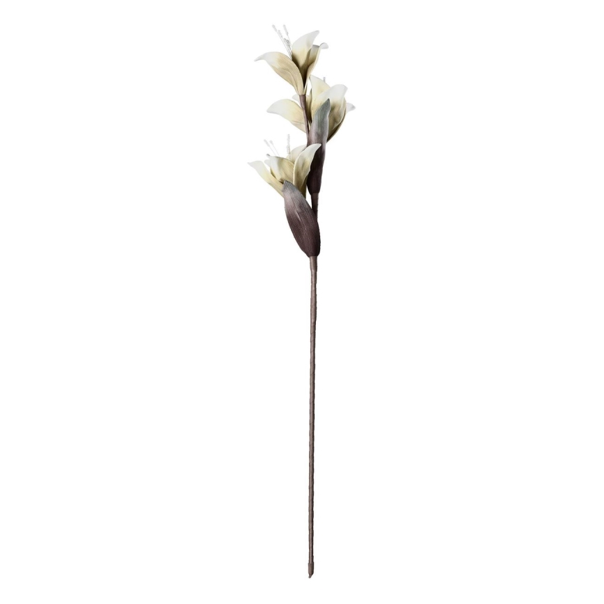 Eglo - Sztuczny kwiat 85 cm biały