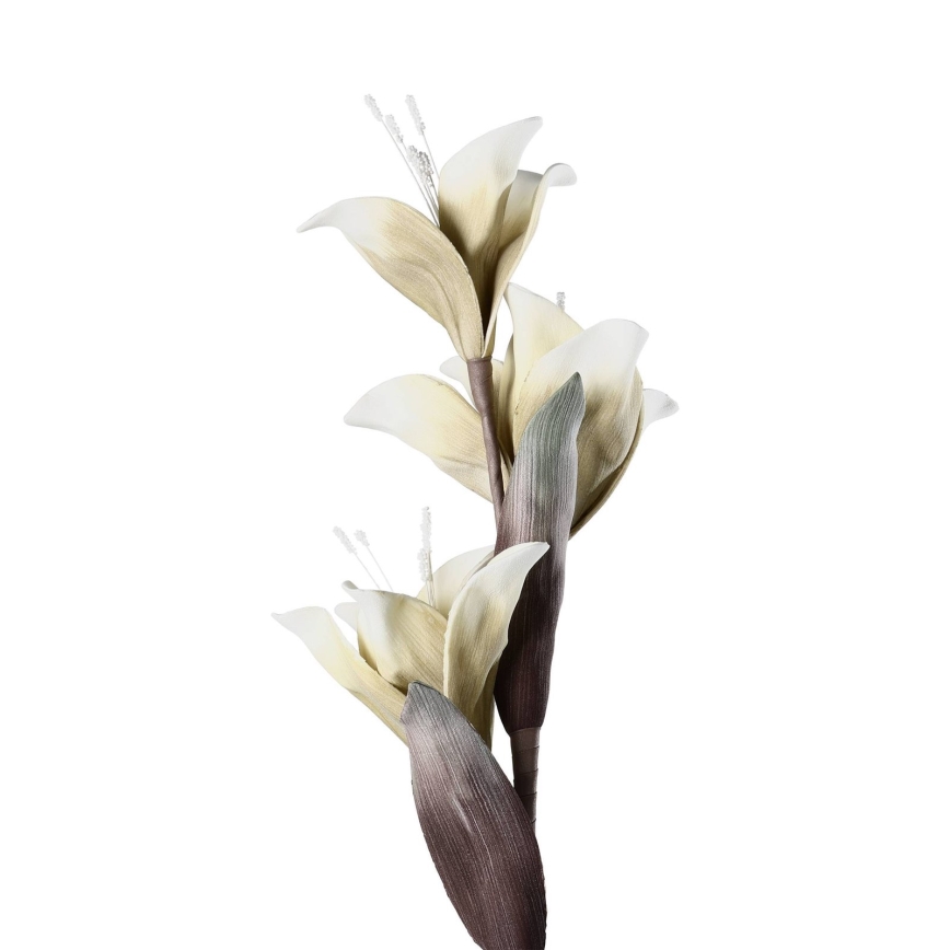 Eglo - Sztuczny kwiat 85 cm biały