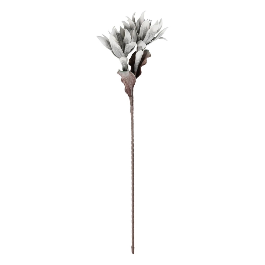 Eglo - Sztuczny kwiat 90 cm szary