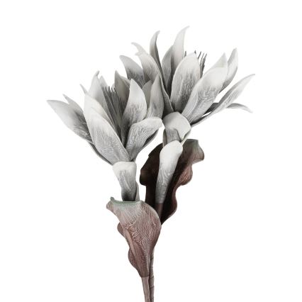 Eglo - Sztuczny kwiat 90 cm szary