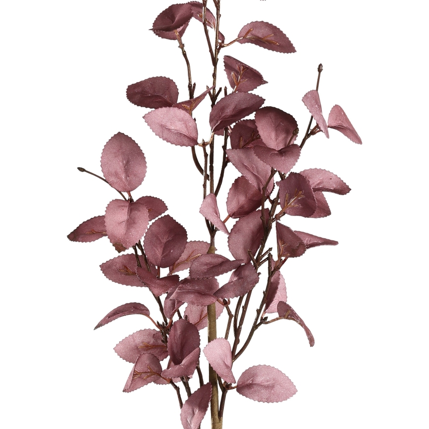 Eglo - Sztuczny kwiat 80 cm różowy
