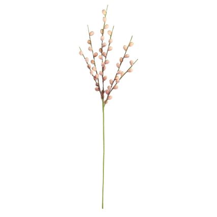 Eglo - Sztuczny kwiat 90 cm różowy