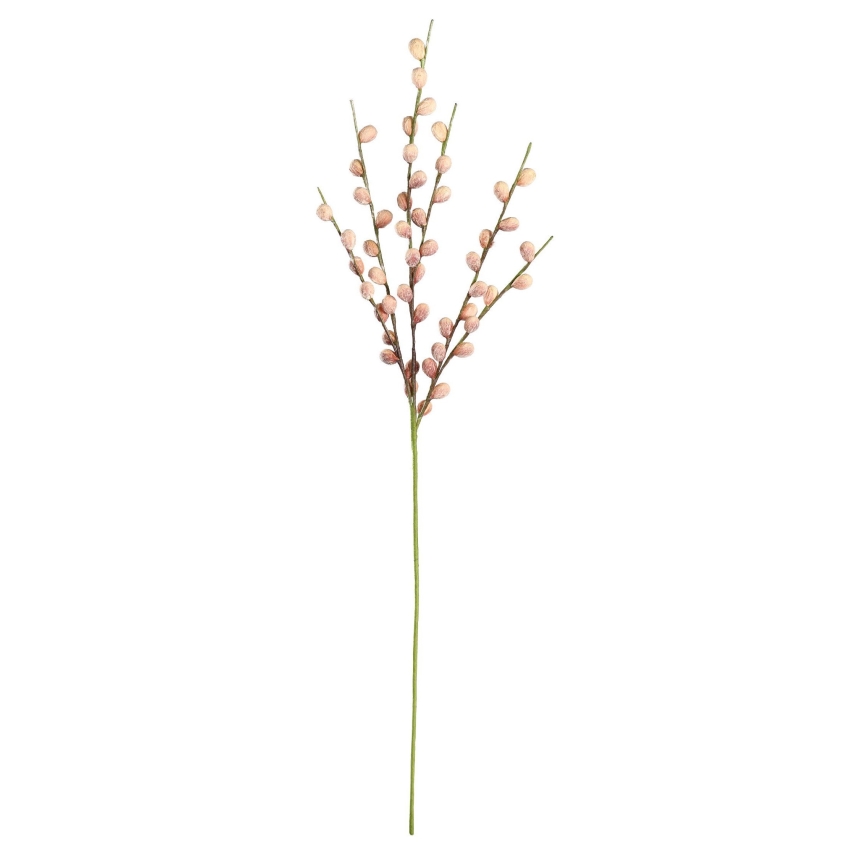 Eglo - Sztuczny kwiat 90 cm różowy