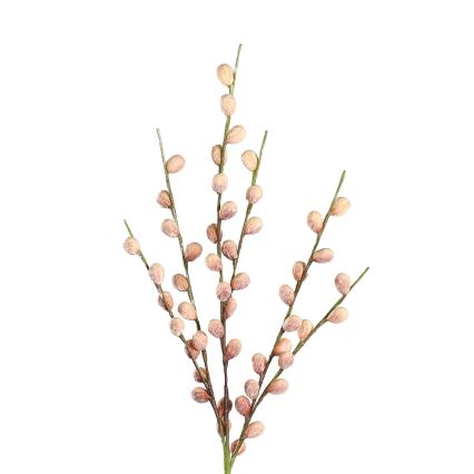 Eglo - Sztuczny kwiat 90 cm różowy