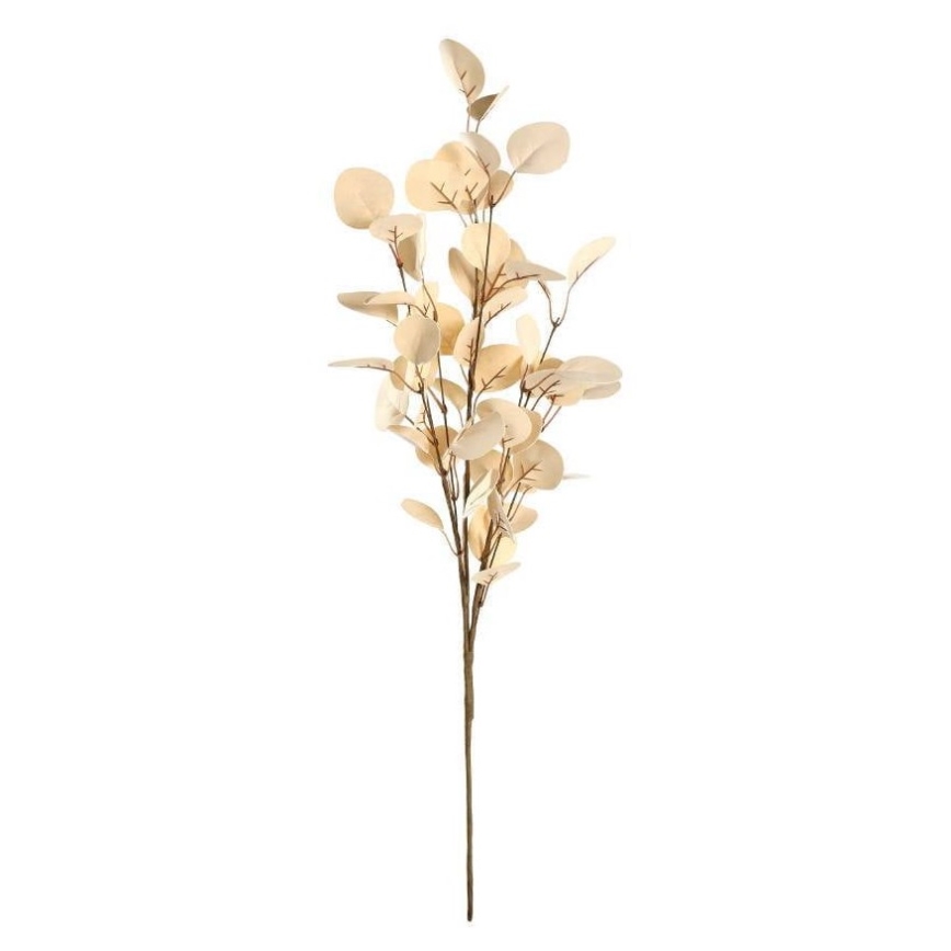 Eglo - Sztuczny kwiat 65 cm złoty