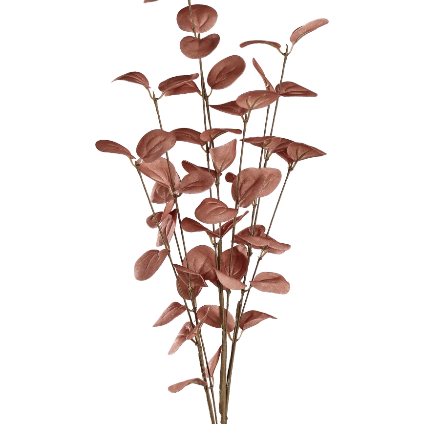 Eglo - Sztuczny kwiat 66 cm czerwony