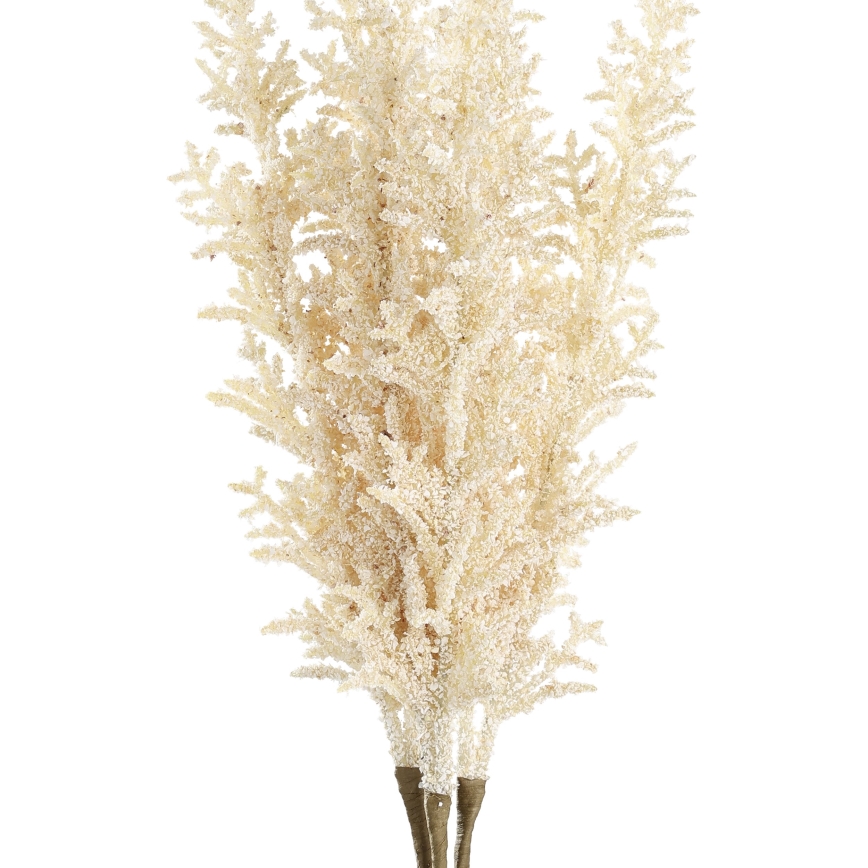 Eglo - Sztuczny kwiat 36 cm żółty