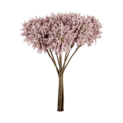 Eglo - Sztuczny kwiat 19 cm różowy