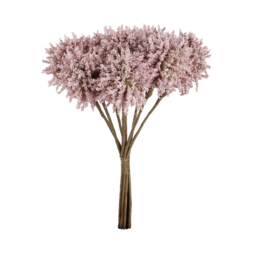 Eglo - Sztuczny kwiat 19 cm różowy