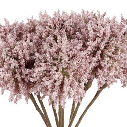 Eglo - Sztuczny kwiat 19 cm różowy