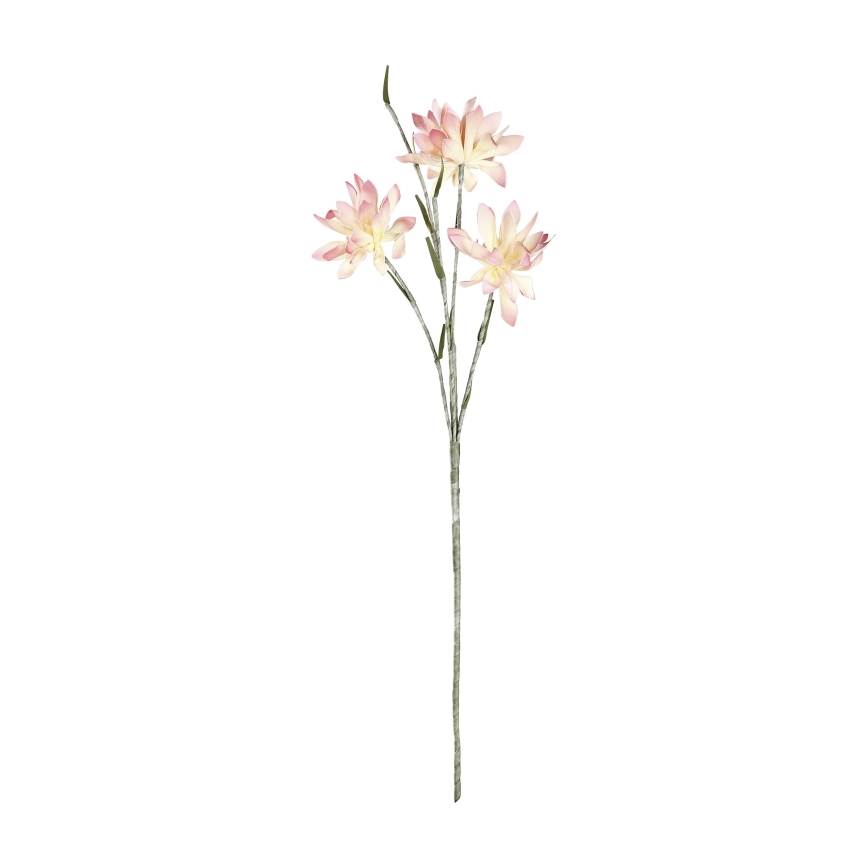 Eglo - Sztuczny kwiat 90 cm różowy