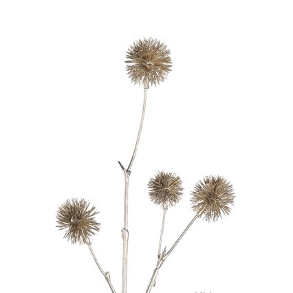 Eglo - Sztuczny kwiat 81,5 cm złoty