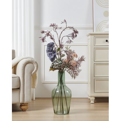 Eglo - Sztuczny kwiat 122 cm fioletowy