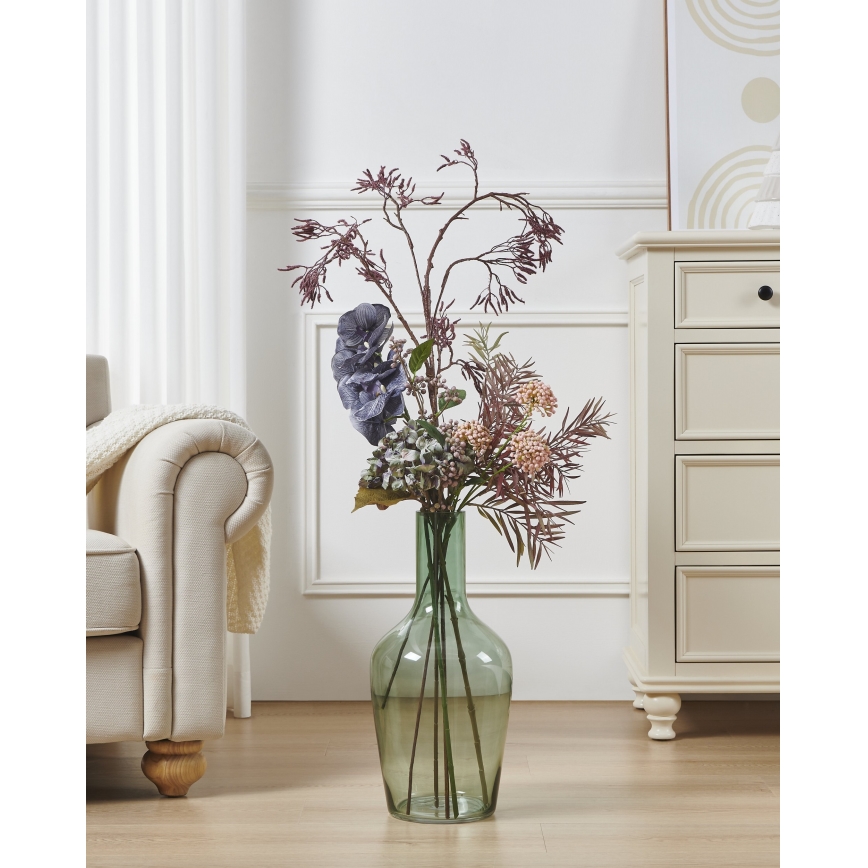 Eglo - Sztuczny kwiat 122 cm fioletowy