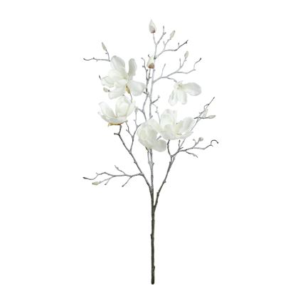 Eglo - Sztuczny kwiat 83,5 cm biały