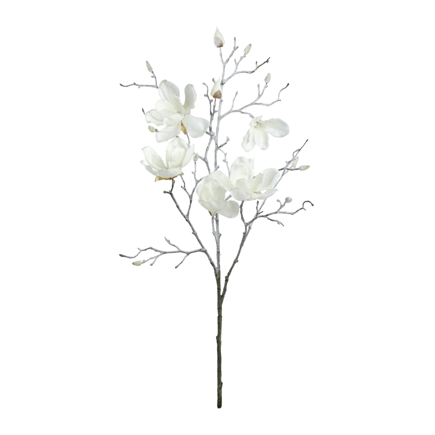 Eglo - Sztuczny kwiat 83,5 cm biały