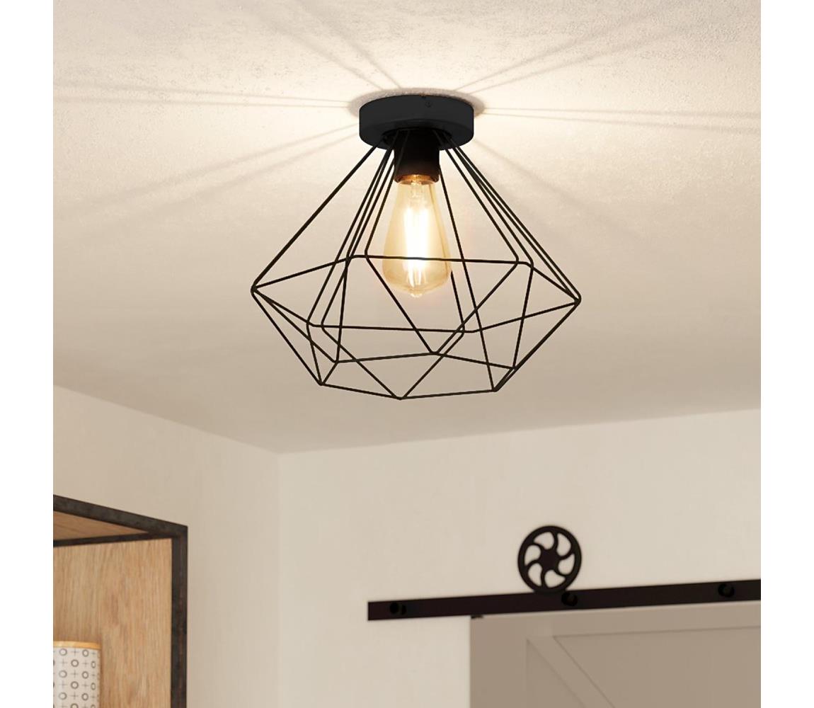 Eglo 43004 - Żyrandol natynkowy TARBES 1xE27/60W/230V