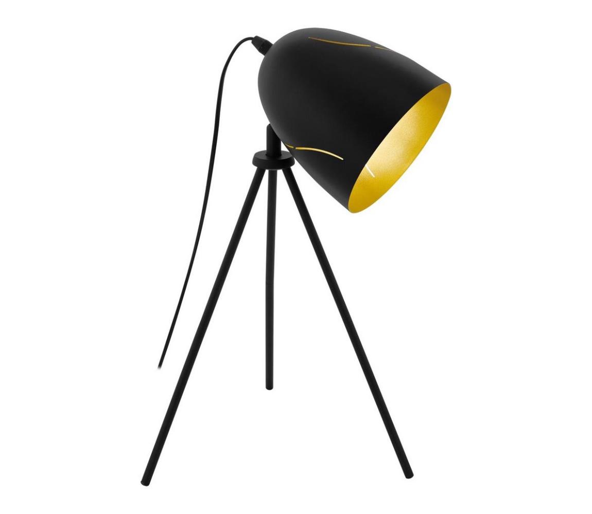 Eglo 43007 - Lampa stołowa HUNNINGHAM 1xE27/60W/230V