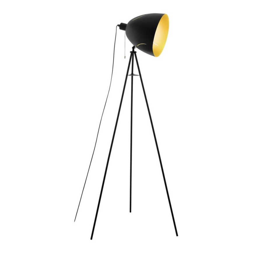 Eglo 43008 - Lampa podłogowa HUNNINGHAM 1xE27/60W/230V