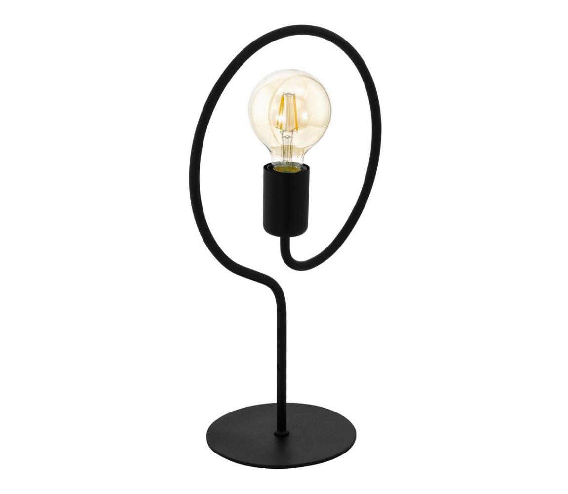 Eglo 43011 - Lampa stołowa COTTINGHAM 1xE27/40W/230V