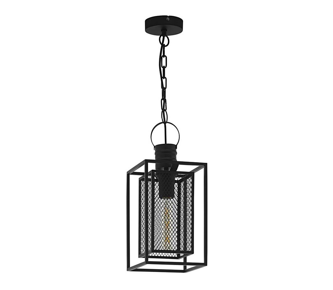 Eglo 43039 - Żyrandol na łańcuchu APETON 1xE27/60W/230V
