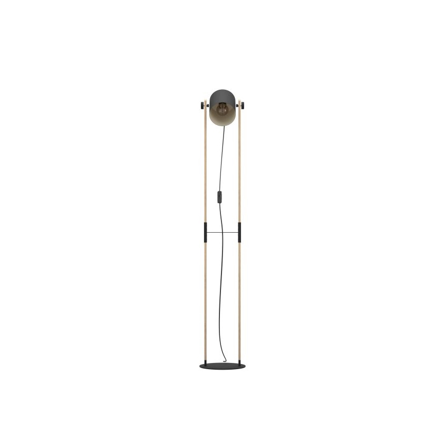 Eglo - Lampa podłogowa 1xE27/28W/230V