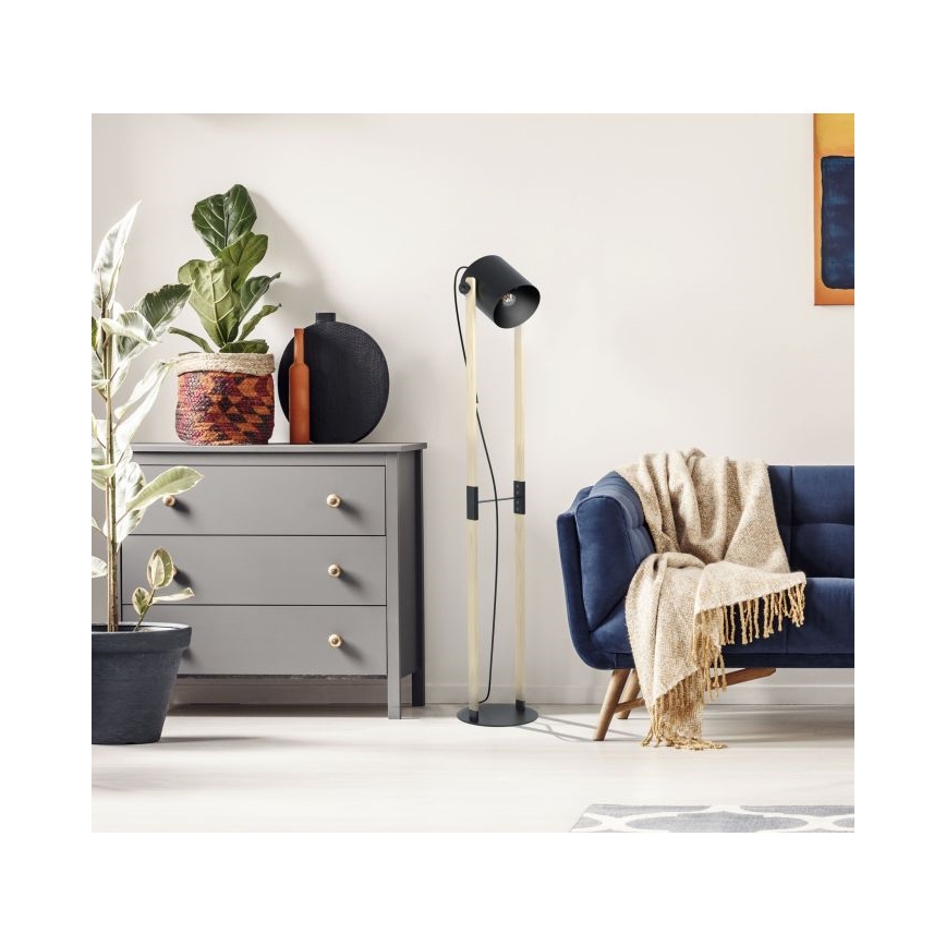 Eglo - Lampa podłogowa 1xE27/28W/230V