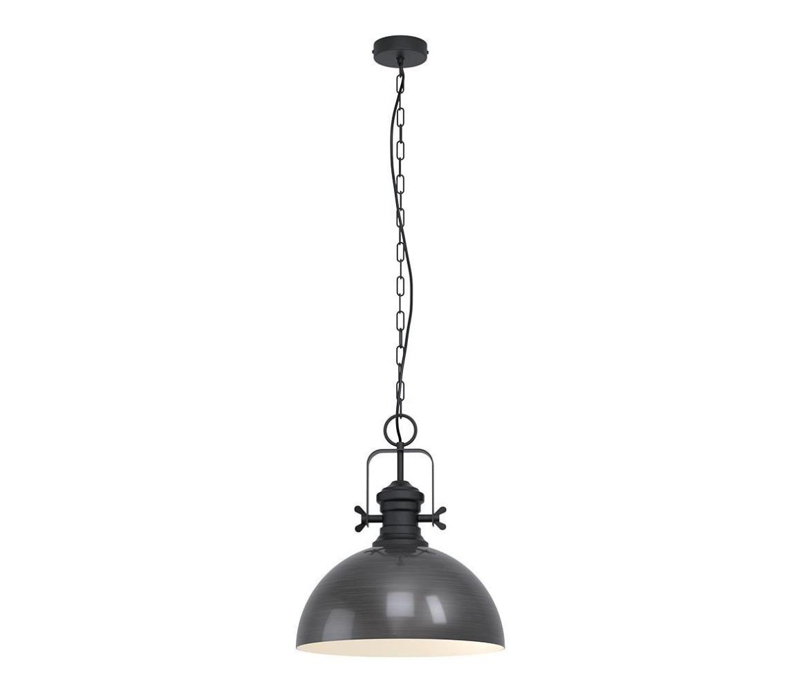 Eglo 43052 - Żyrandol na łańcuchu COMBWICH 1xE27/60W/230V