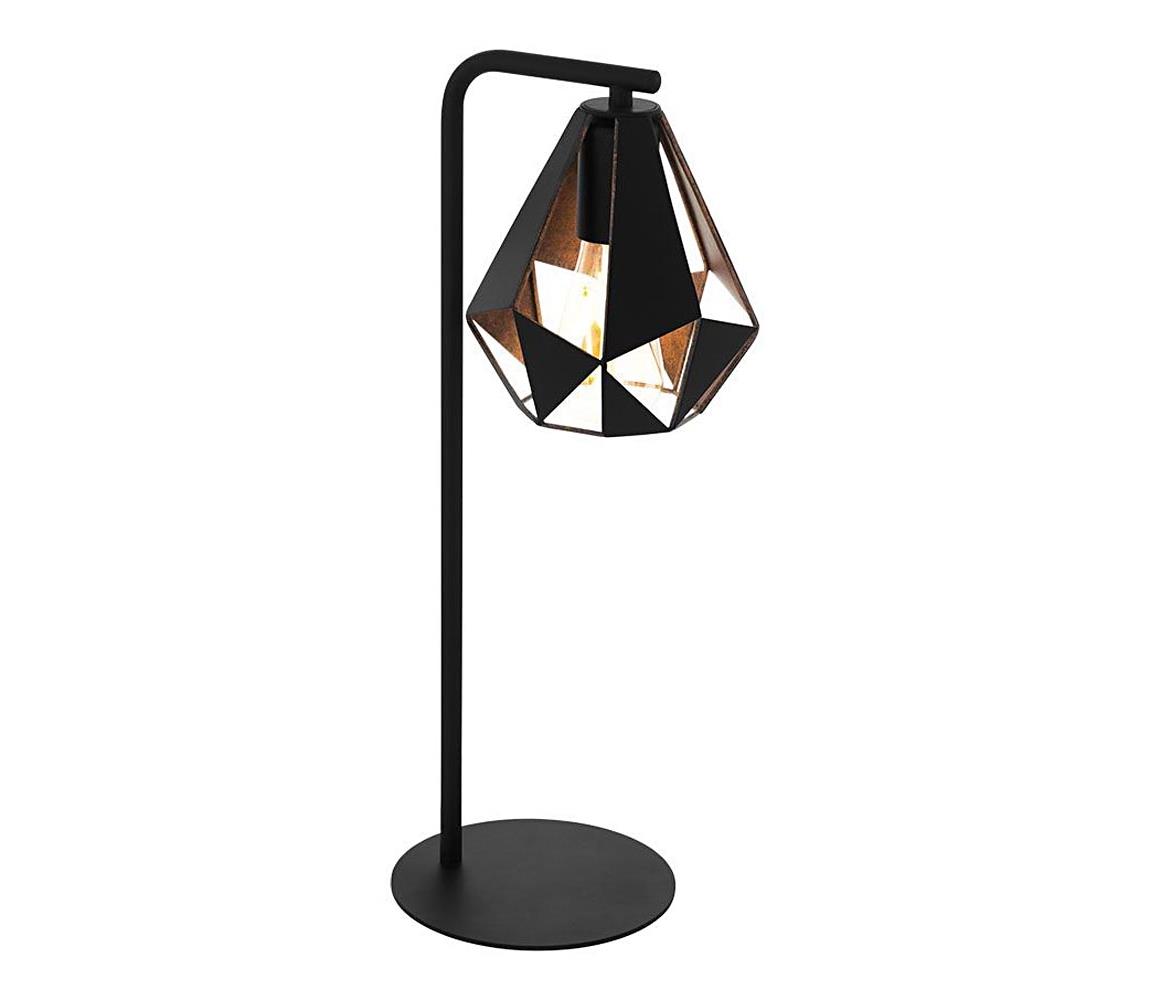 Eglo 43058 - Lampa stołowa CARLTON 1xE27/60W/230V