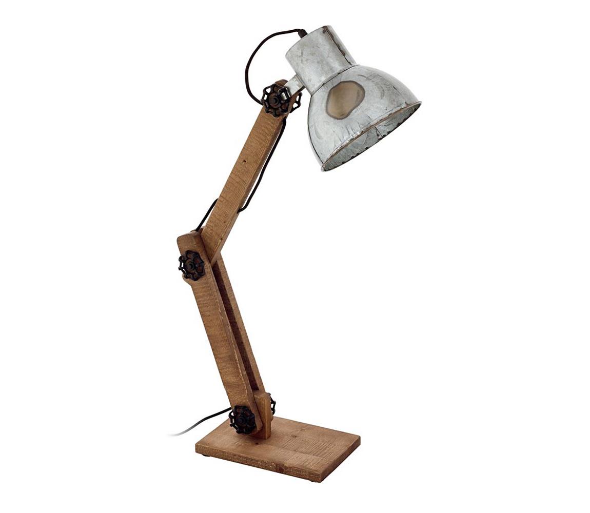 Eglo 43068 - Lampa stołowa FRIZINGTON 1xE27/40W/230V